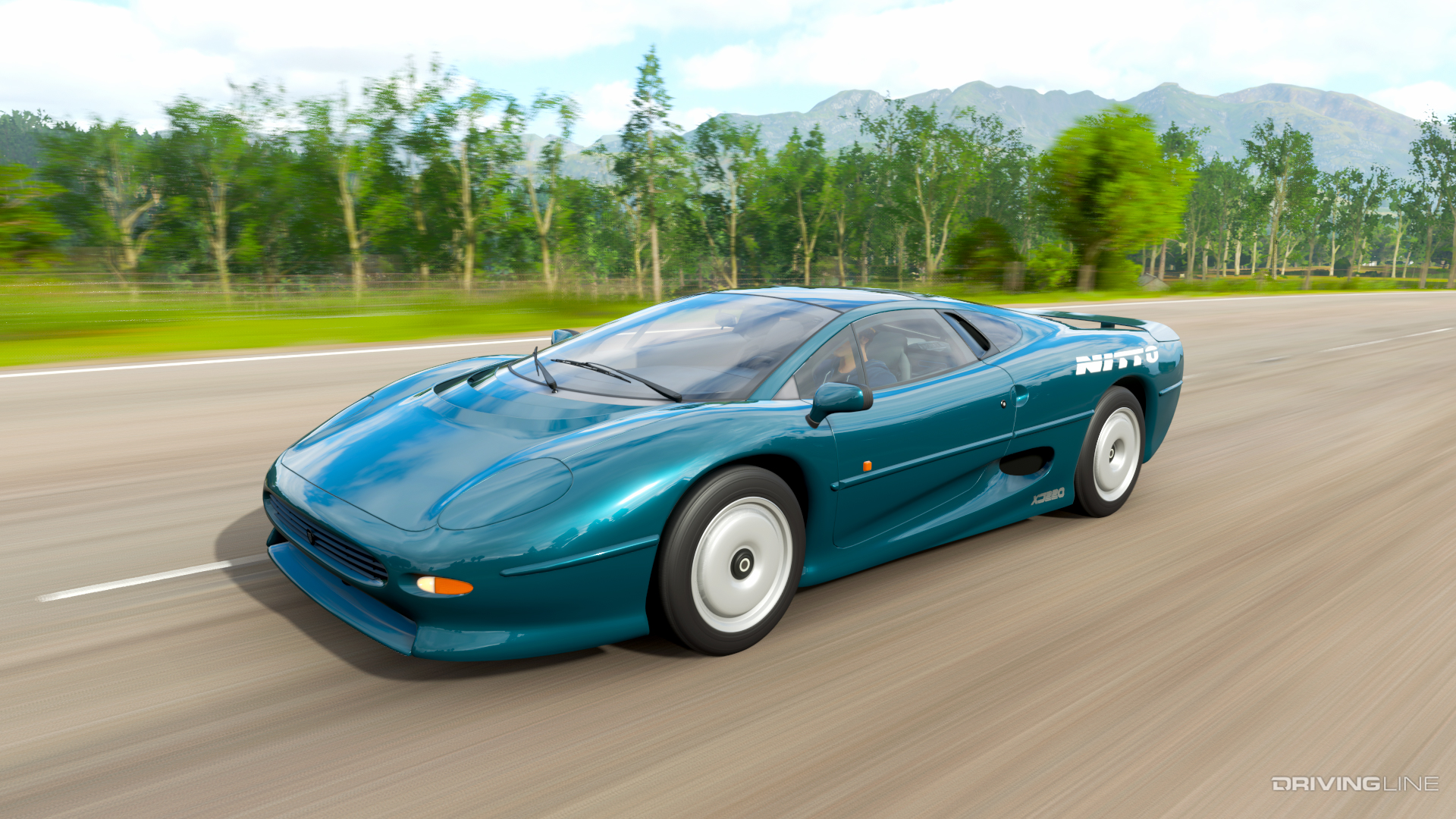 Forza Horizon 4 Barn Find Jaguar XJ220