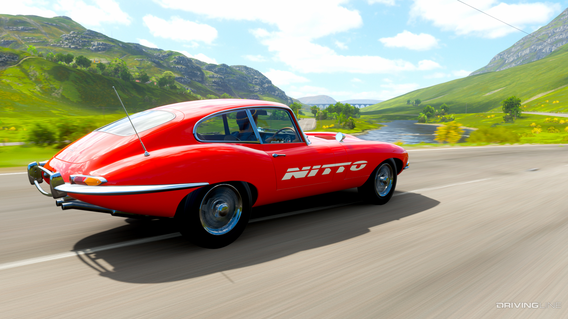 Forza Horizon 4 Barn Find Jaguar E-Type S1