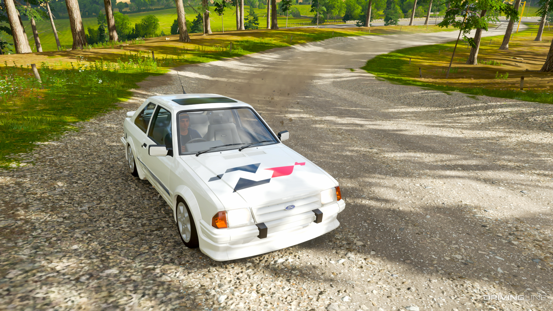 Forza Horizon 4 Barn Find Ford Escort RS Turbo