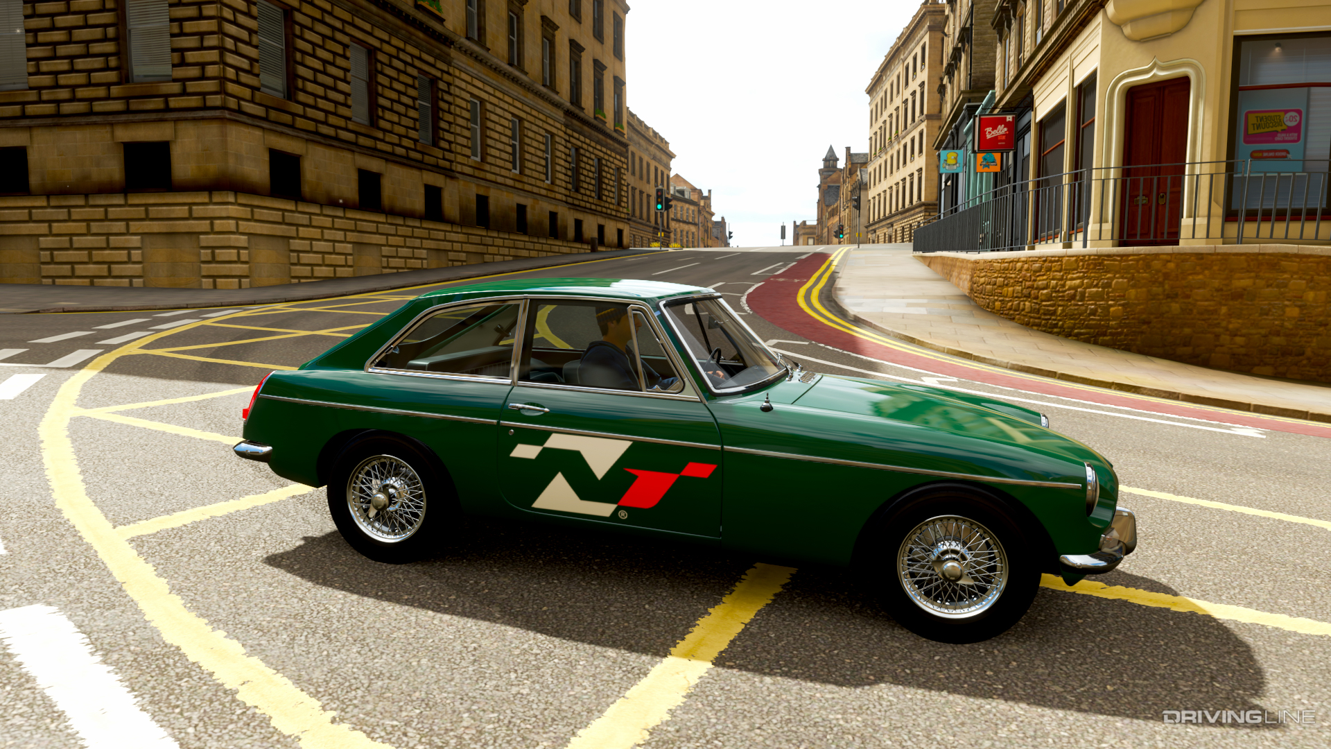 Forza Horizon 4 Barn Find MG MGB GT