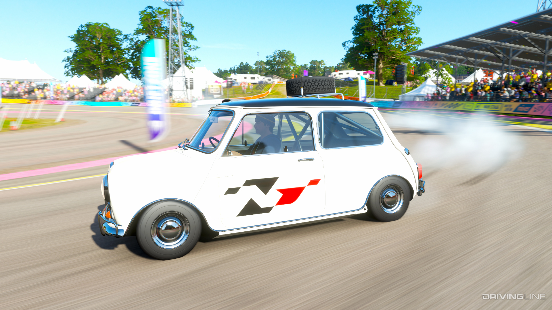 Forza Horizon 4 Barn Find Mini Cooper S