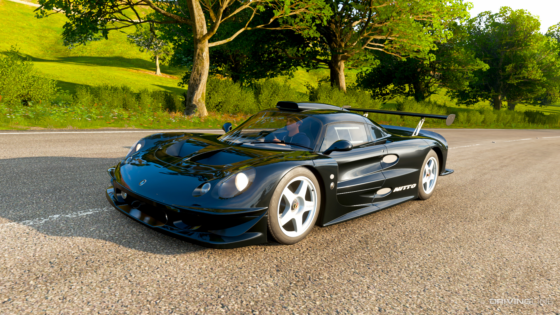 Forza Horizon 4 Barn Find Lotus Elise GT1