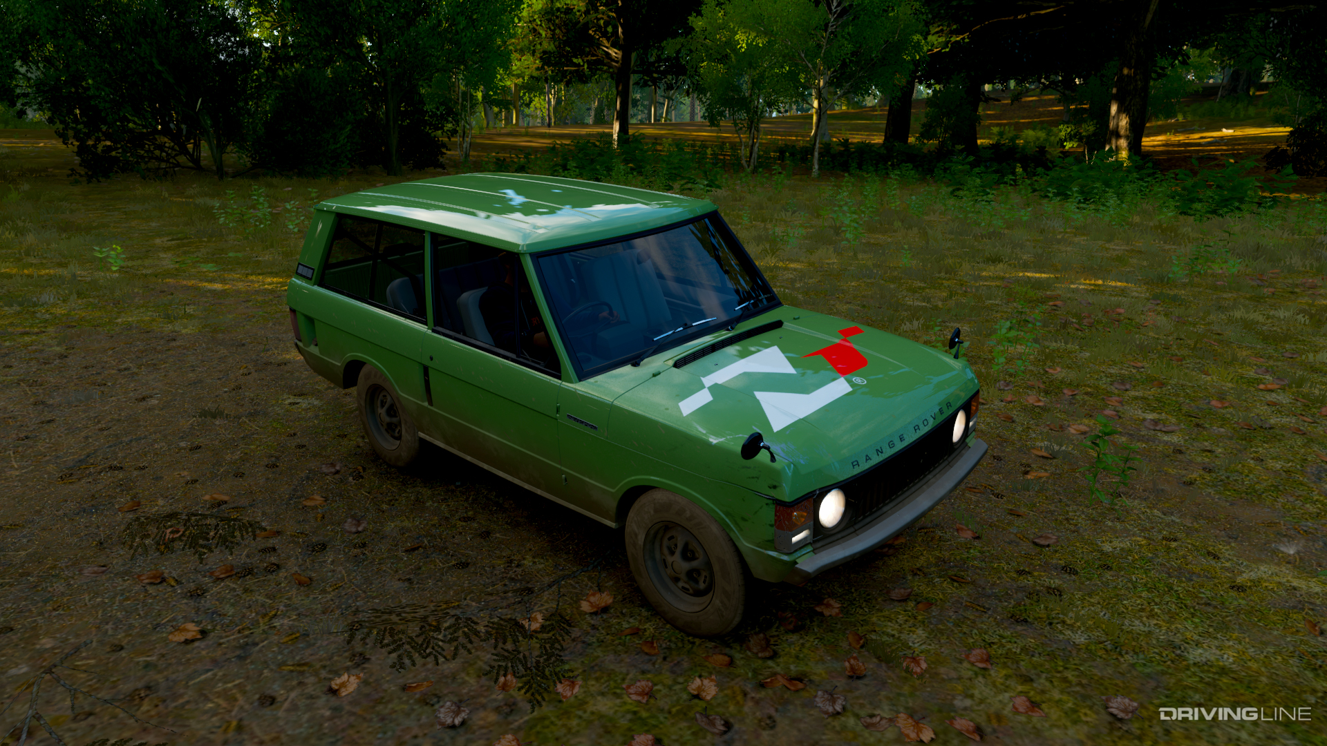 Forza Horizon 4 Barn Find Land Rover Range Rover