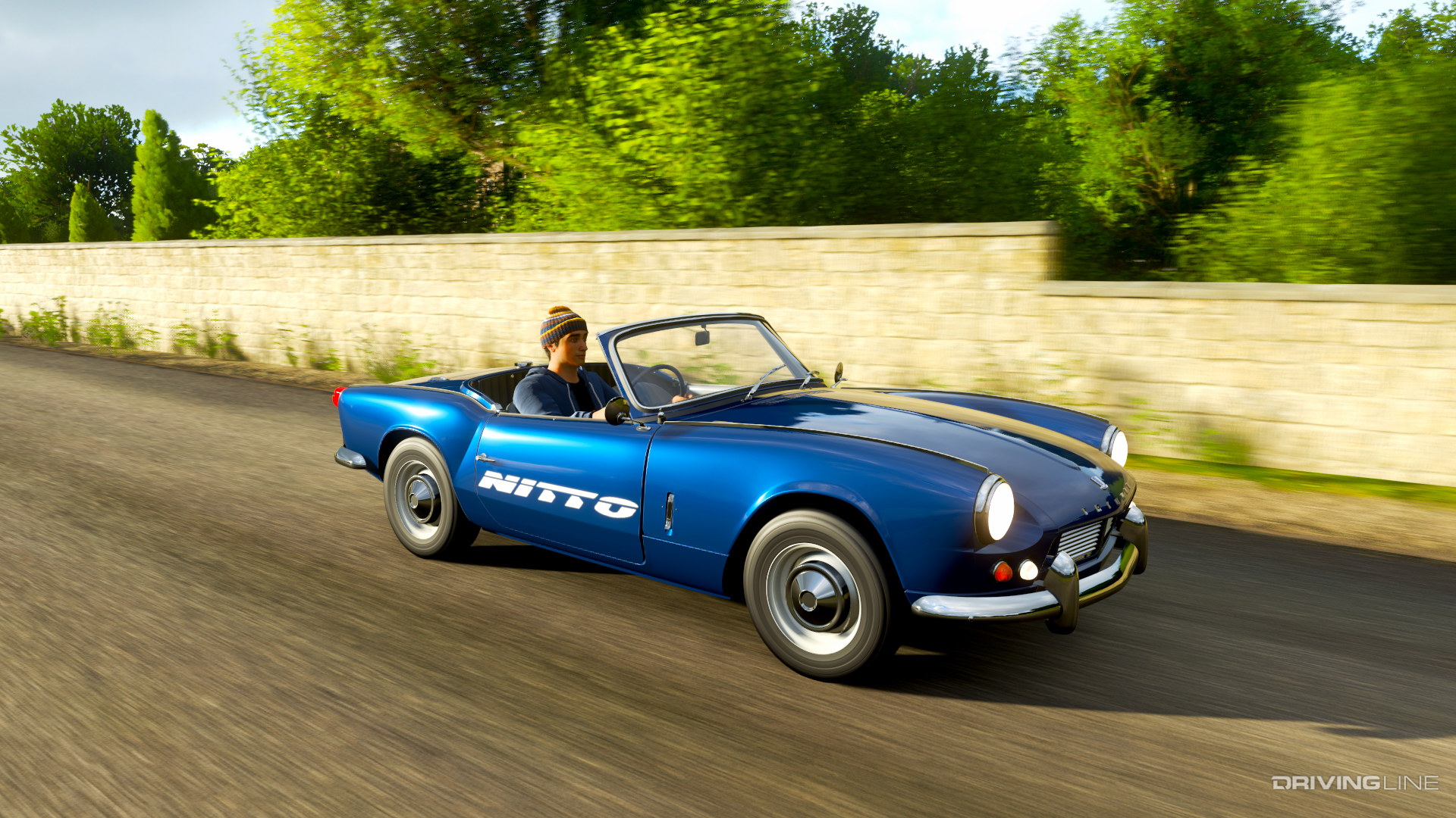 Forza Horizon 4 Barn Find Triumph Spitfire
