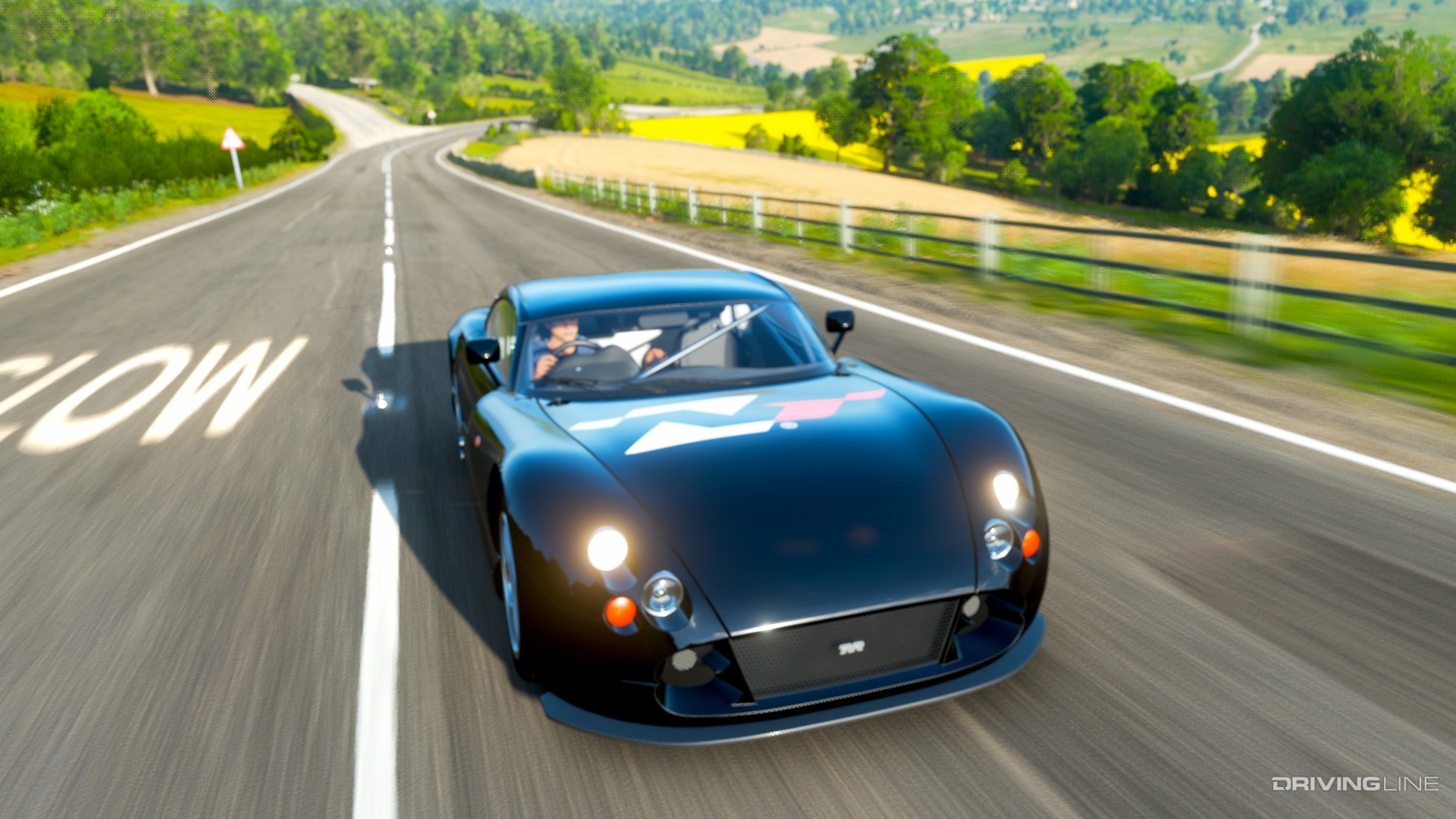 Forza Horizon 4 Barn Find TVR Cerbera Speed 12