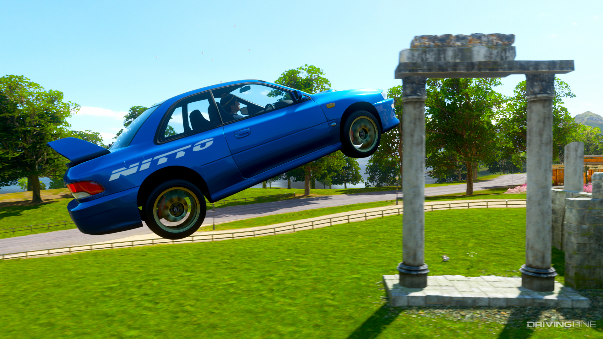 Forza Horizon 4 Barn Find Subaru Impreza 22B STi