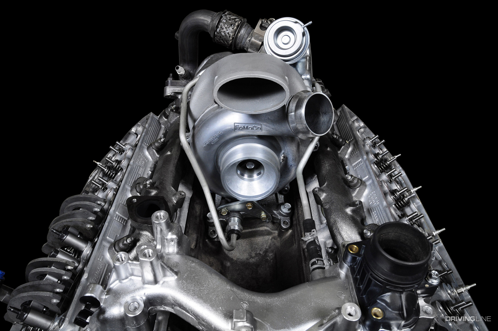 2011 Ford Power Stroke Valvetrain Turbo