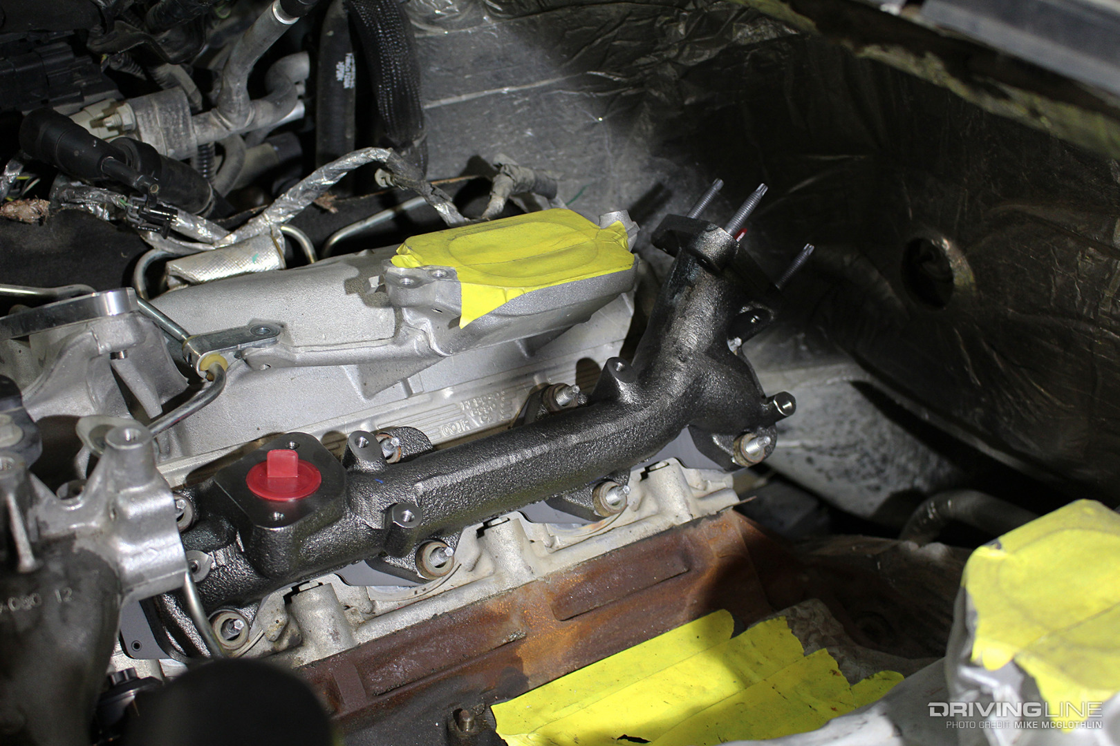 2011 Ford Power Stroke Cylinder Head