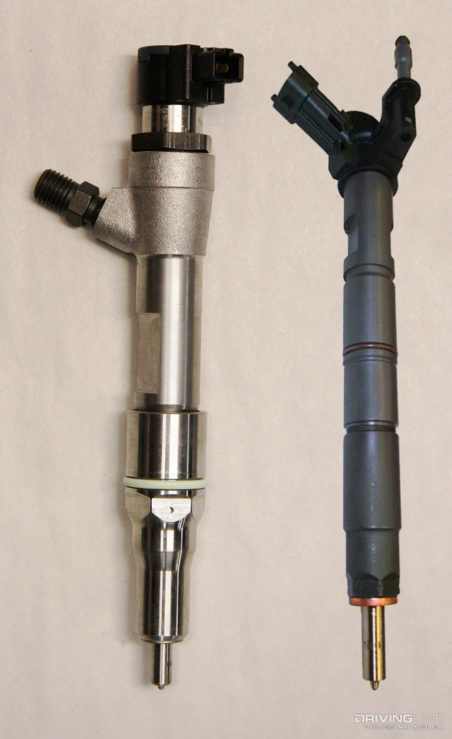 Power Stroke Piezoelectric fuel injectors