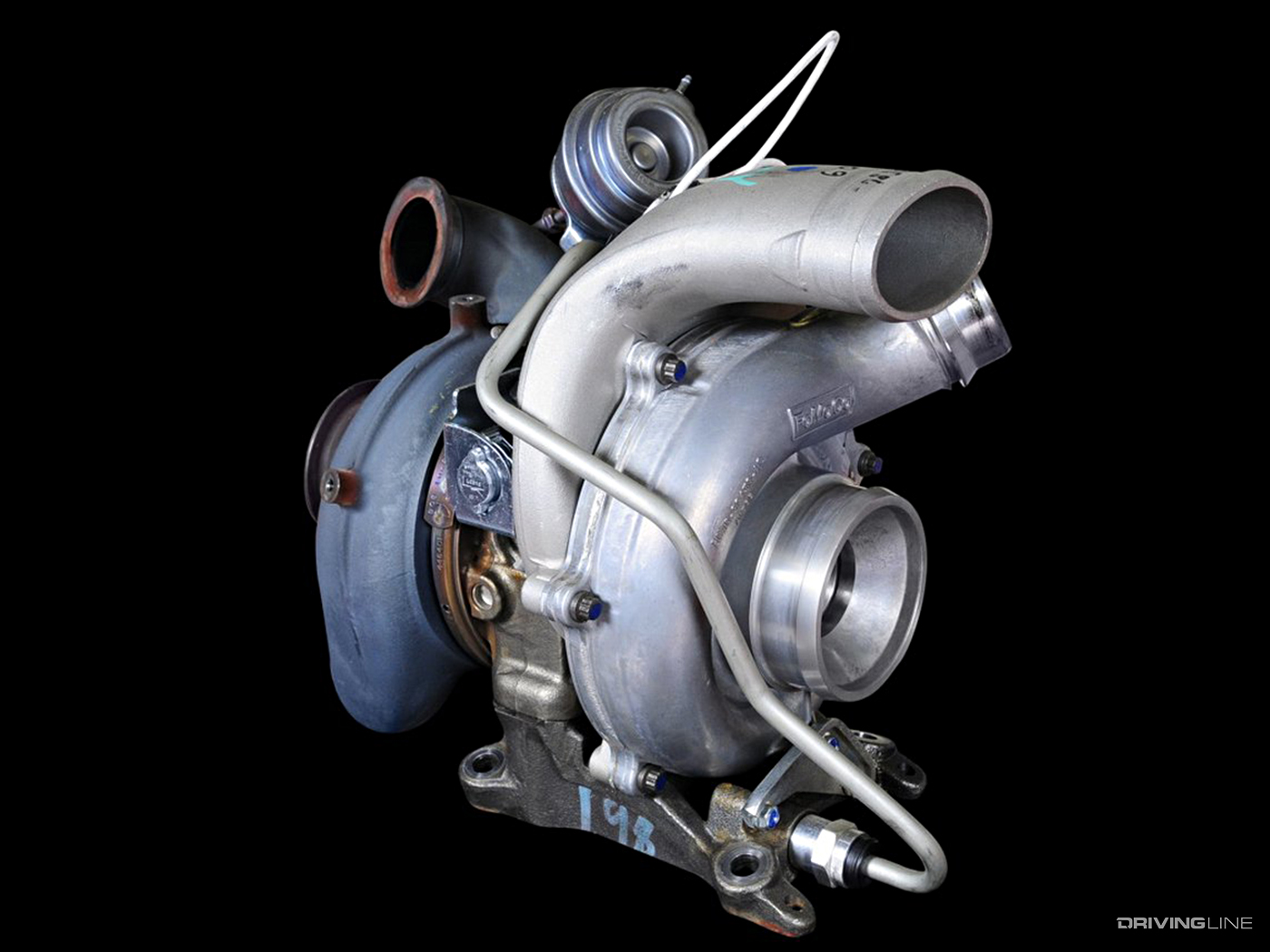 2011 Ford Power Stroke Garrett GT32 Turbo