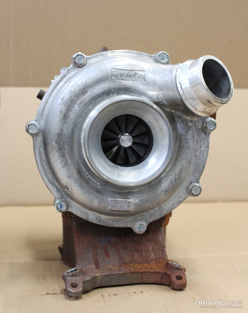 2015 Ford Power Stroke Garrett GT37 Turbo