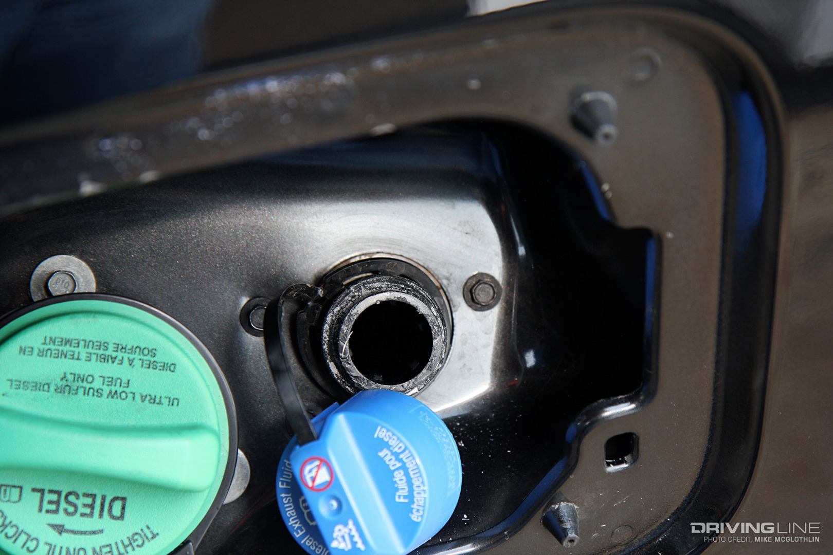 Power Stroke diesel exhaust fluid