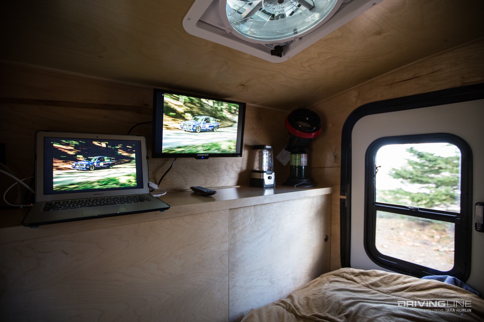 Escapade camper off-road