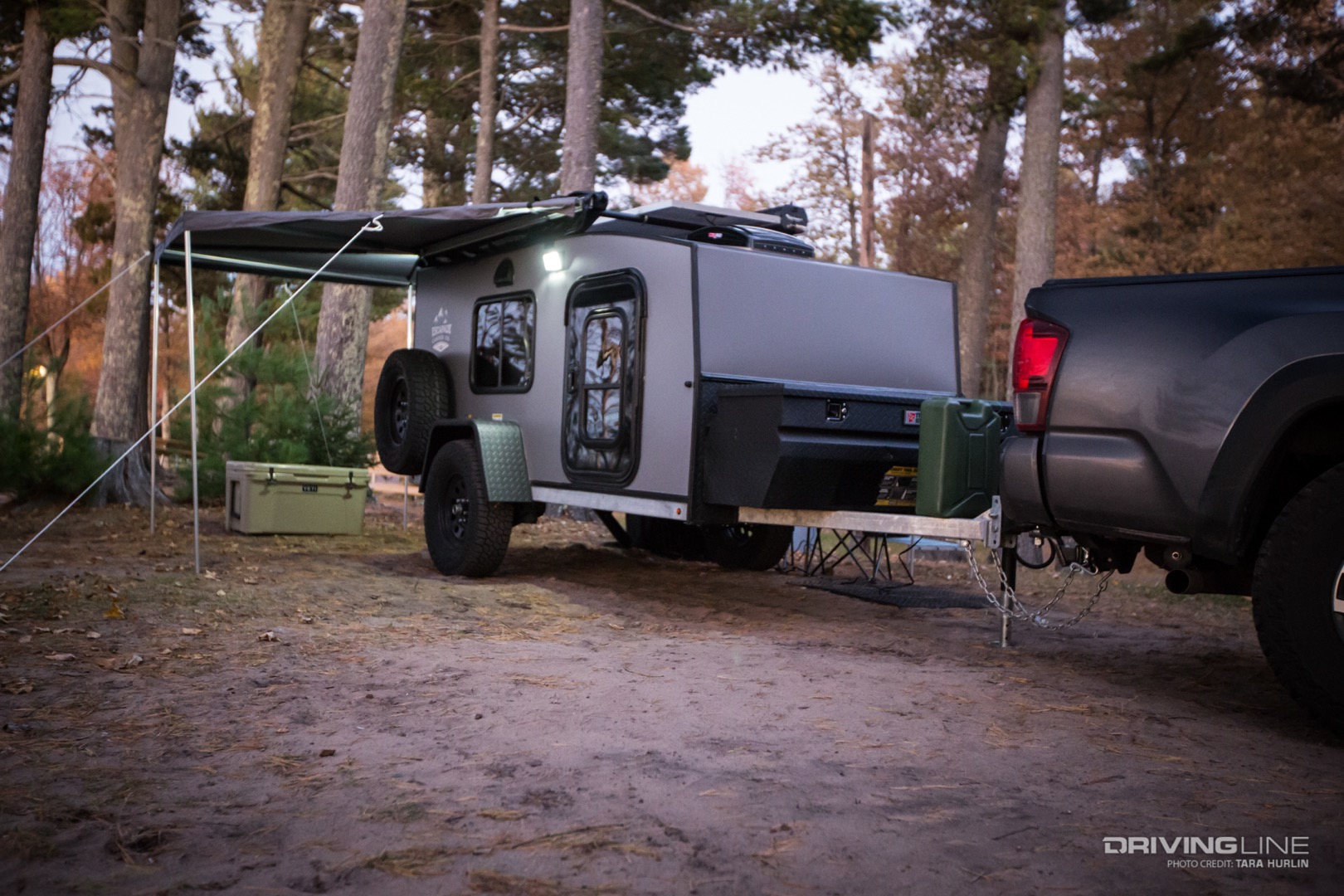 Overlanding Off-Road Trailer Canopy