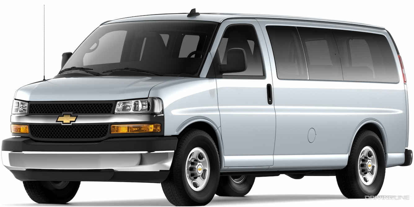 1995-Present Chevy Express Van