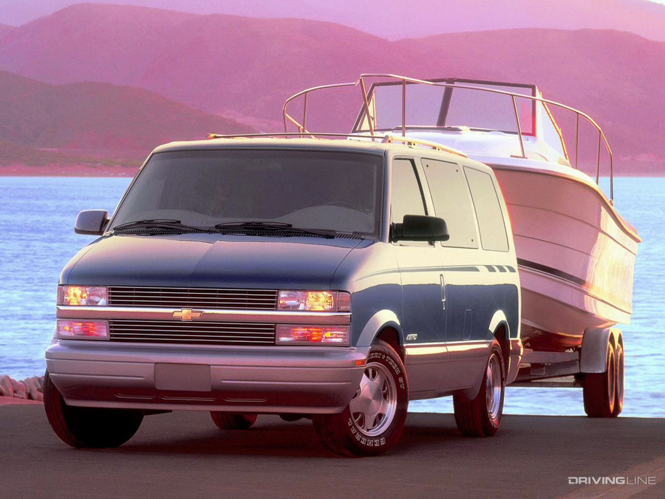 1995-2005 Chevy Astro Van