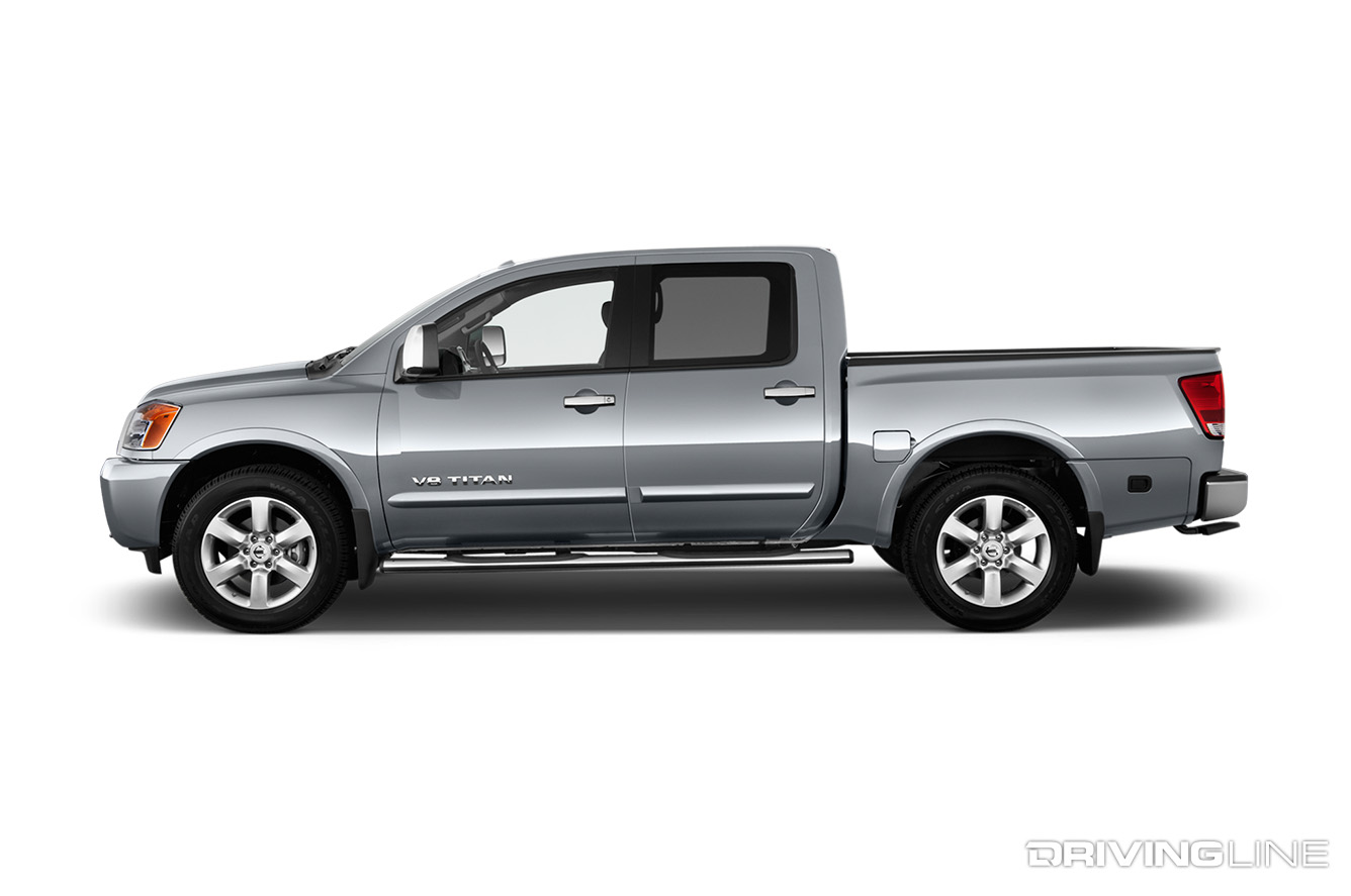 2003-2015 Nissan Titan