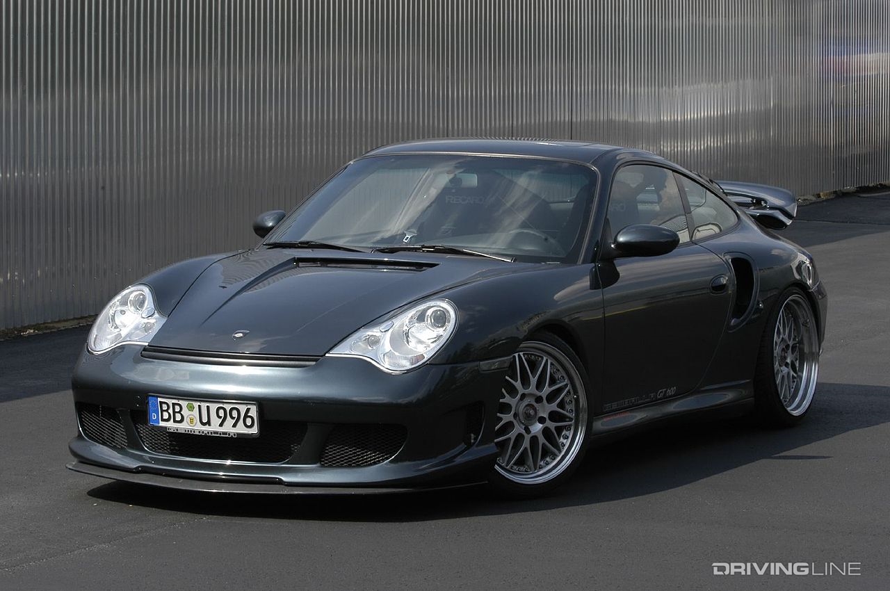 Porsche 911 Turbo 996