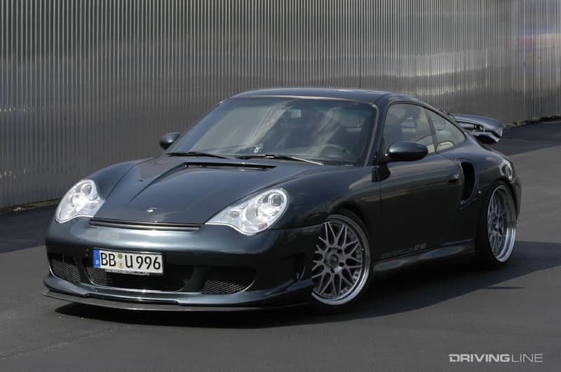 Porsche 911 Turbo 996