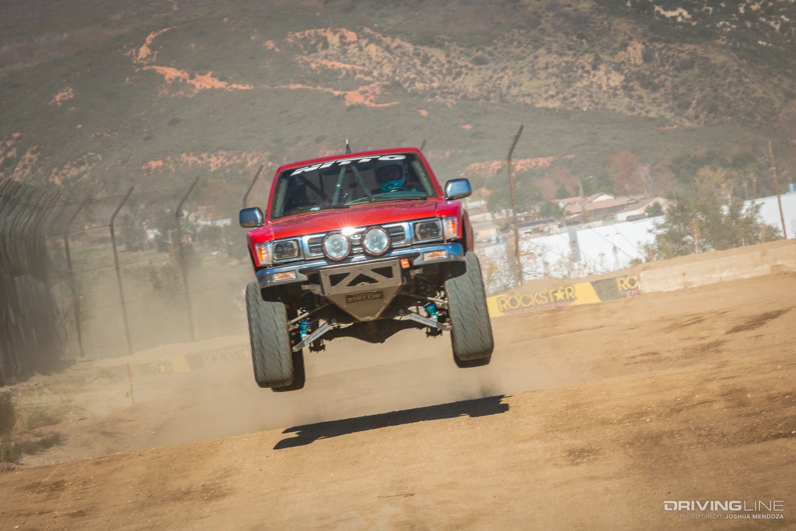 Toyota Pickup jumping