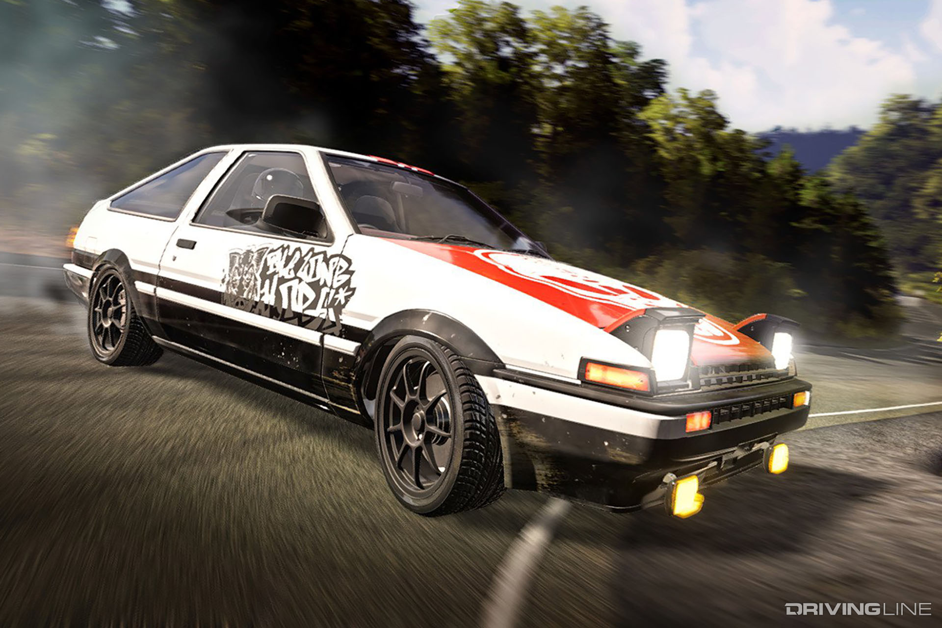 Drift19 Drifting Game