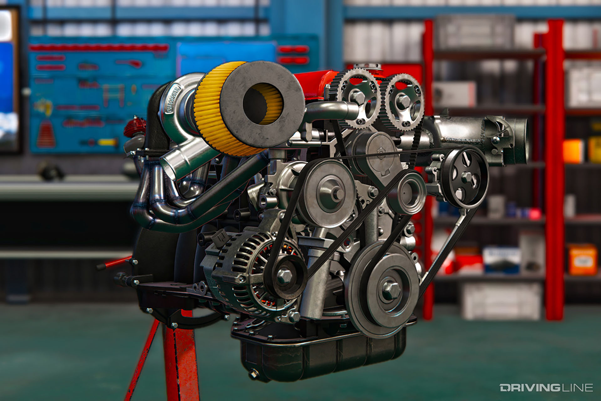 Drift 19 Game Engine