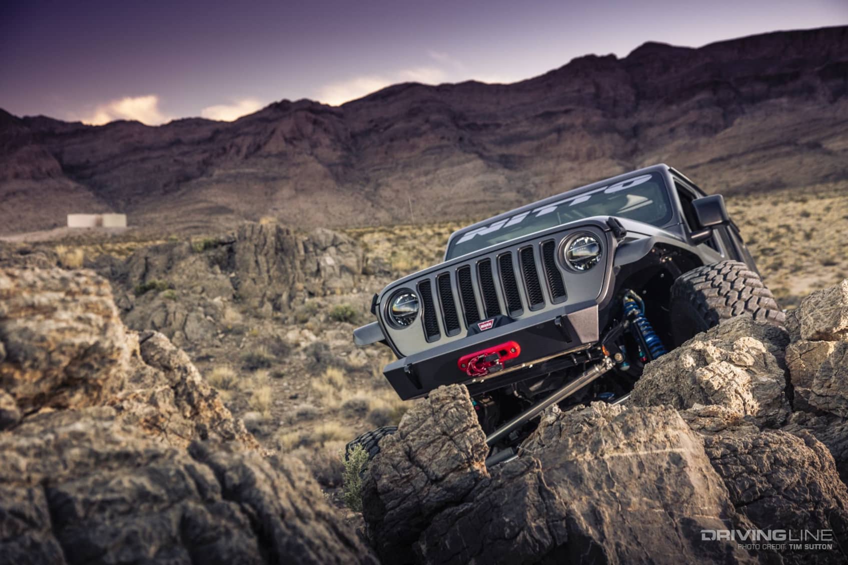 Loren Healy’s Race Inspired Jeep JL [Video] | DrivingLine