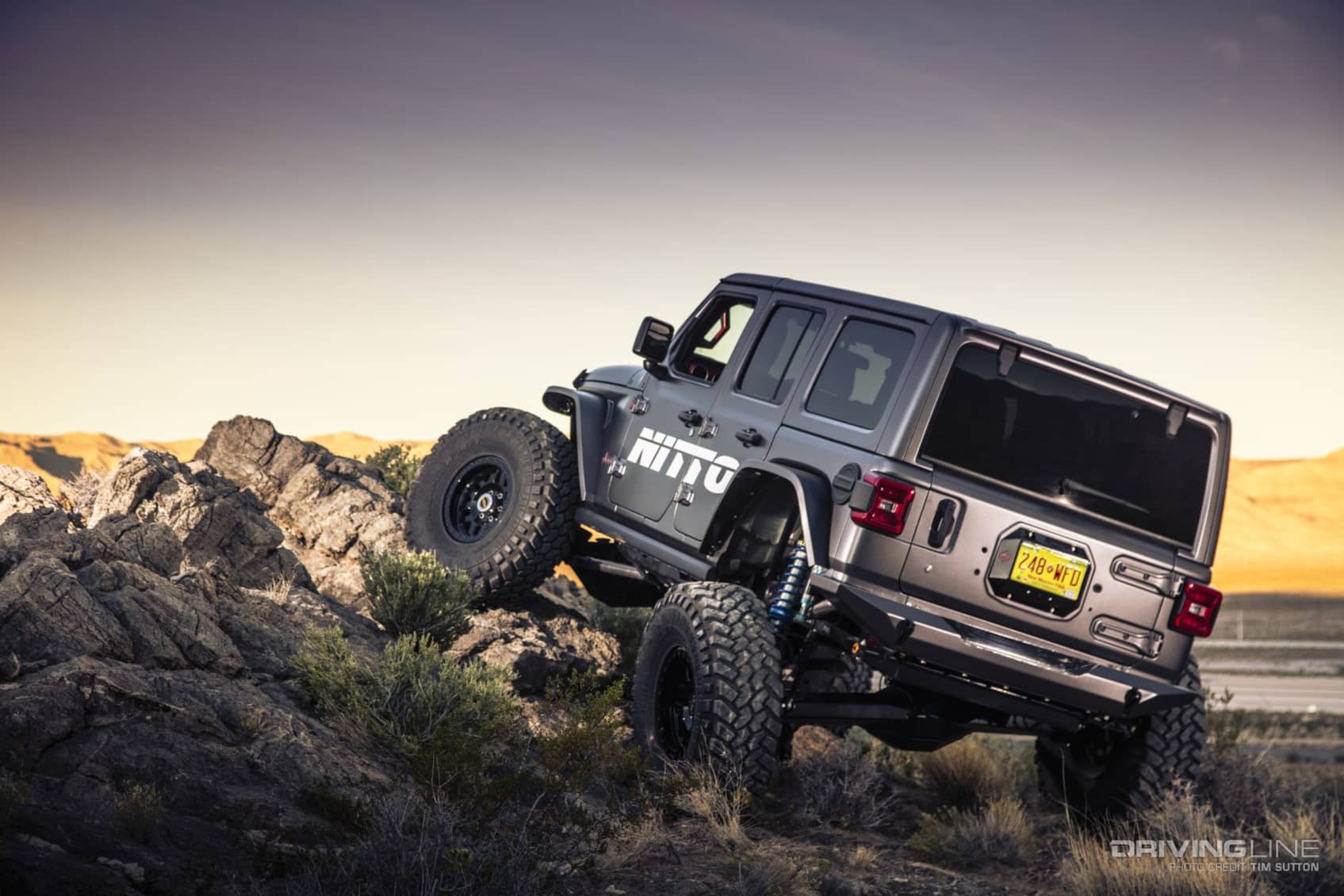 Loren Healy’s Race Inspired Jeep JL [Video] | DrivingLine