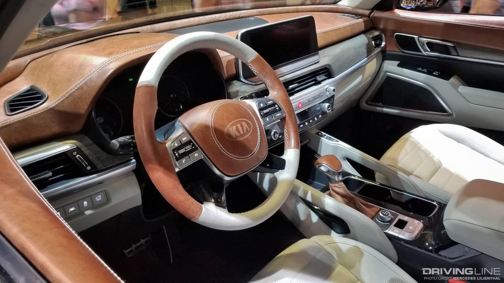 Kia's SEMA Tellurides Behind the Build DrivingLine