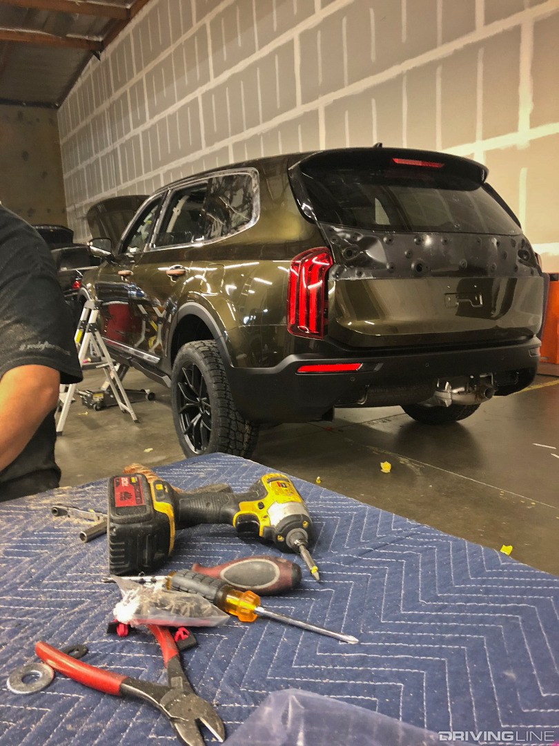 Brandon Maxwell's Telluride Build