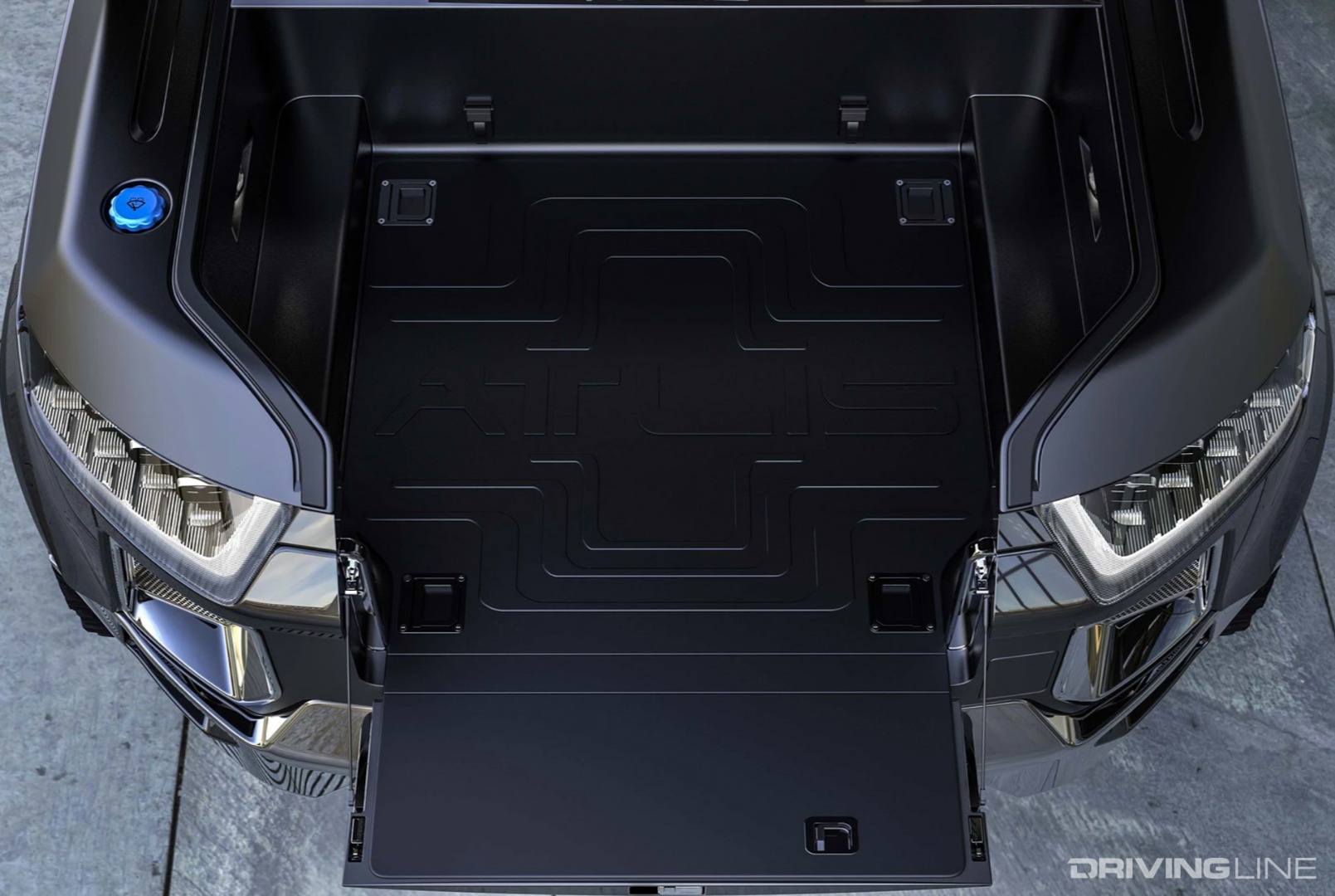 Atlis XT Front Truck