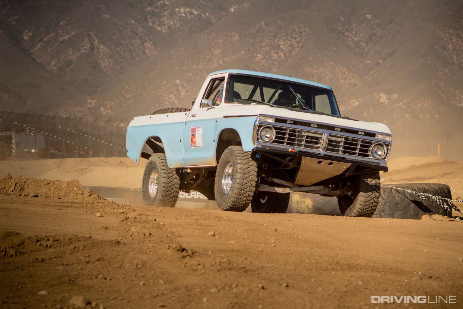 Ford F100 at Jump Champs