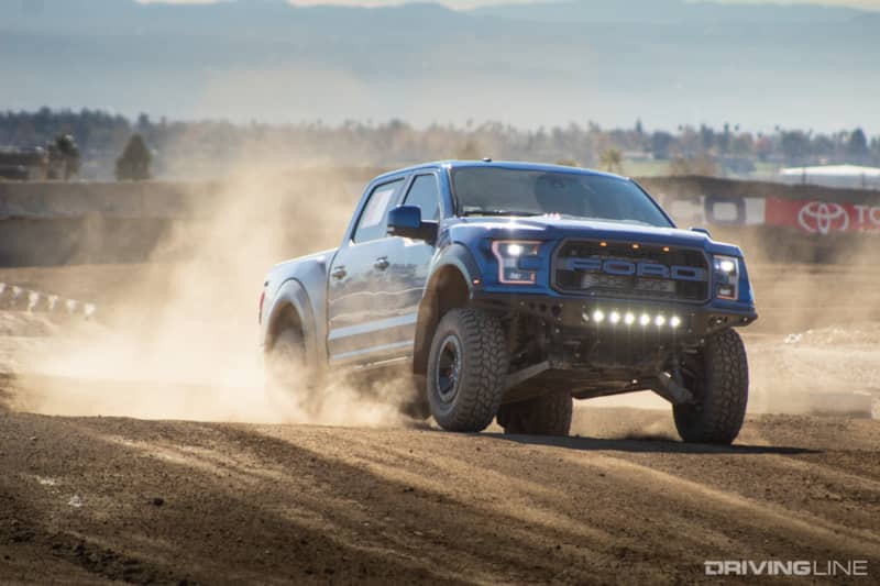 Ford Raptor racing