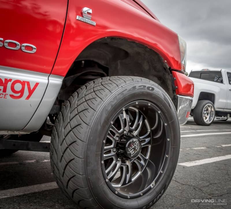 Cummins Dodge Ram 2500 4x4 Nitto NT420S