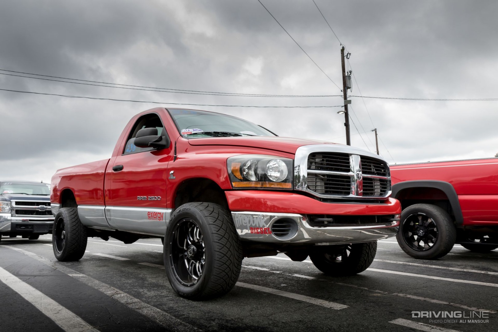 Cummins Dodge Ram 2500 4x4 Front