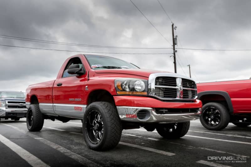 Cummins Dodge Ram 2500 4x4 Front