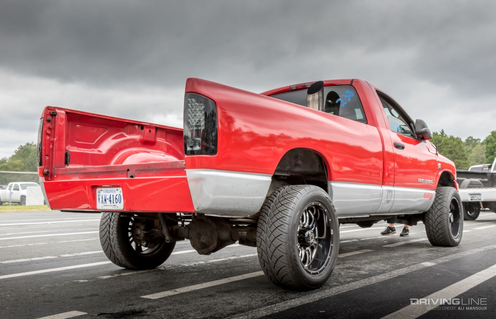 Cummins Dodge Ram 2500 4x4 Rear
