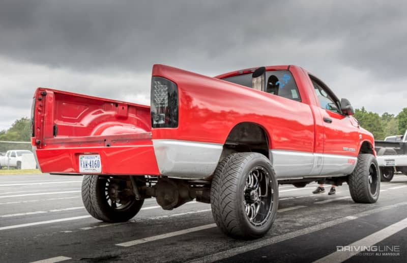 Cummins Dodge Ram 2500 4x4 Rear