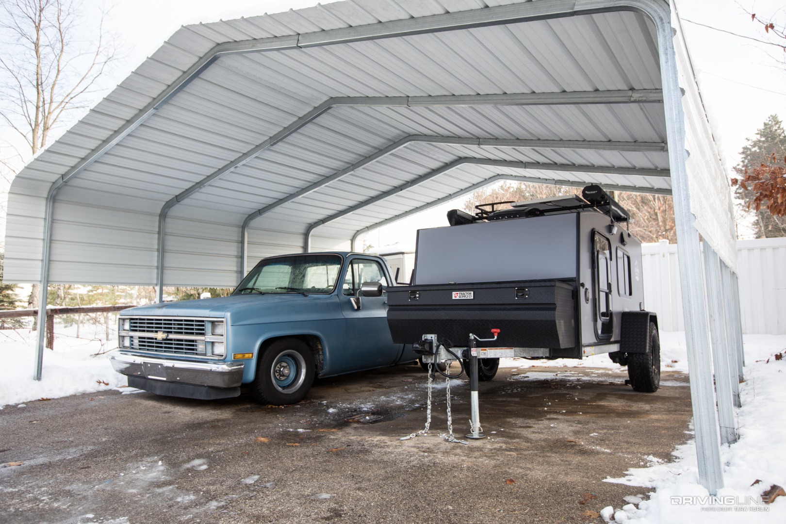 Overlanding Off-Road Camper Storage