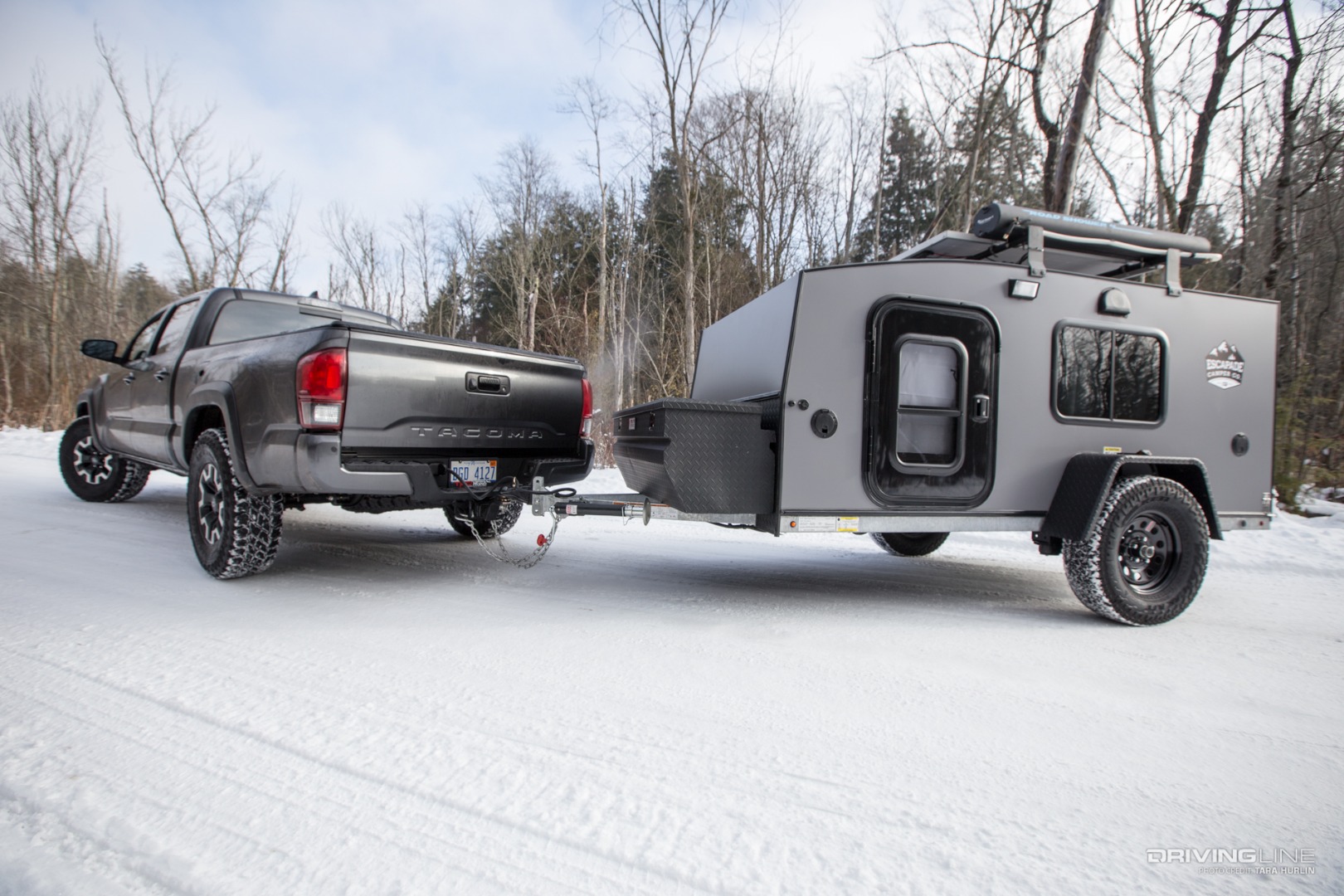 Overlanding Off-Road Camper Parking
