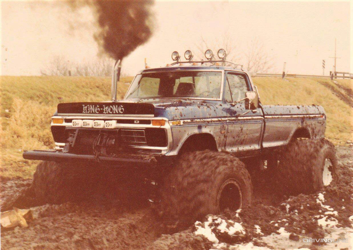 King Kong Monster Truck Ford Diesel