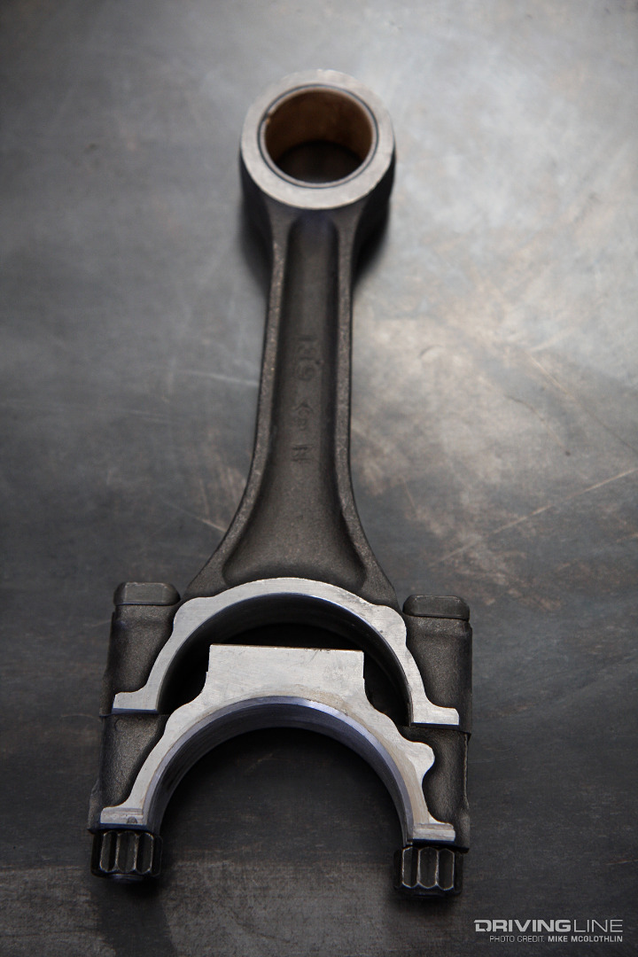Ford Power Stroke Forged Connecting Rod