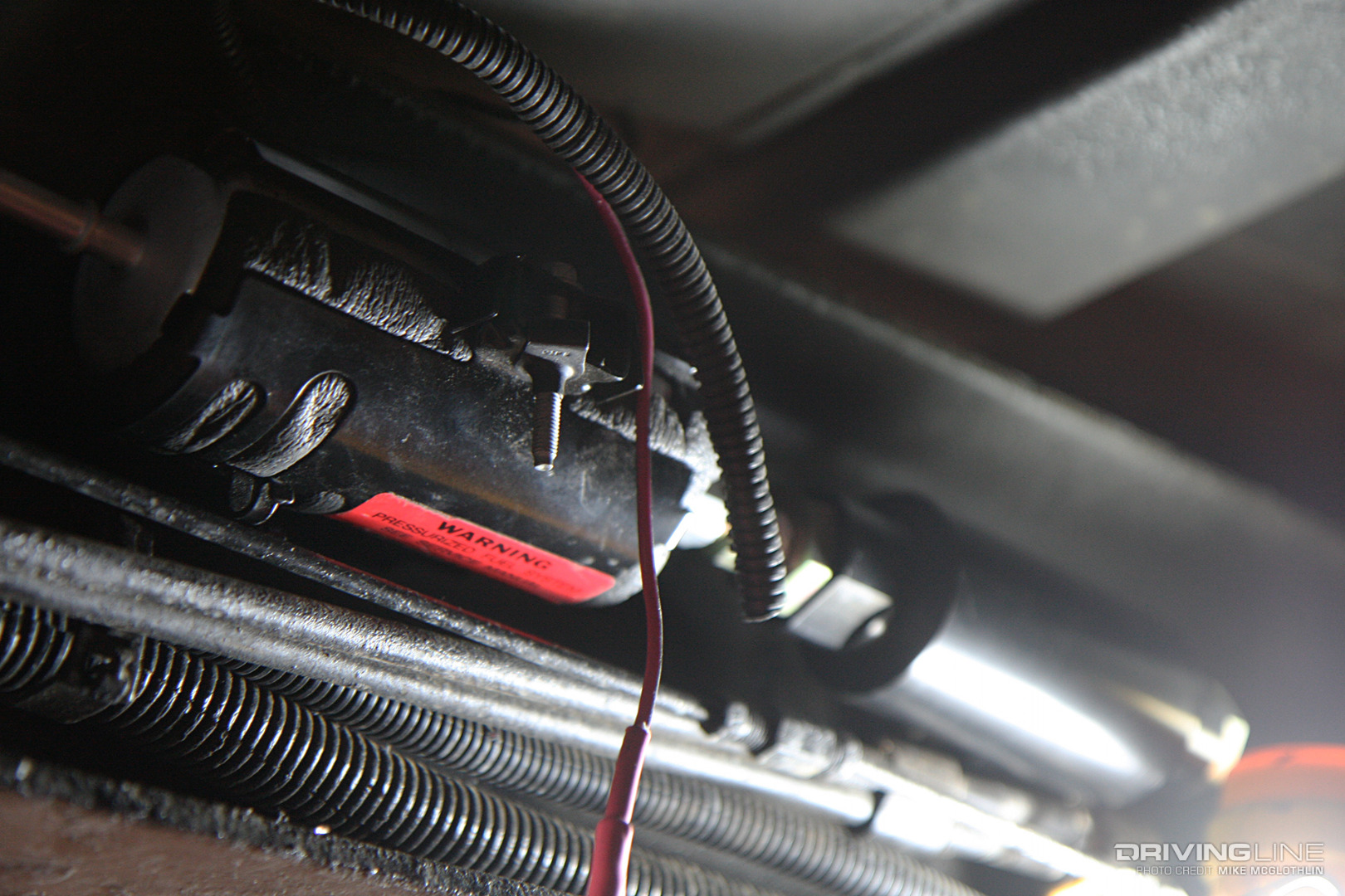 2002 Ford Super Duty Power Stroke Diesel Lift Pump