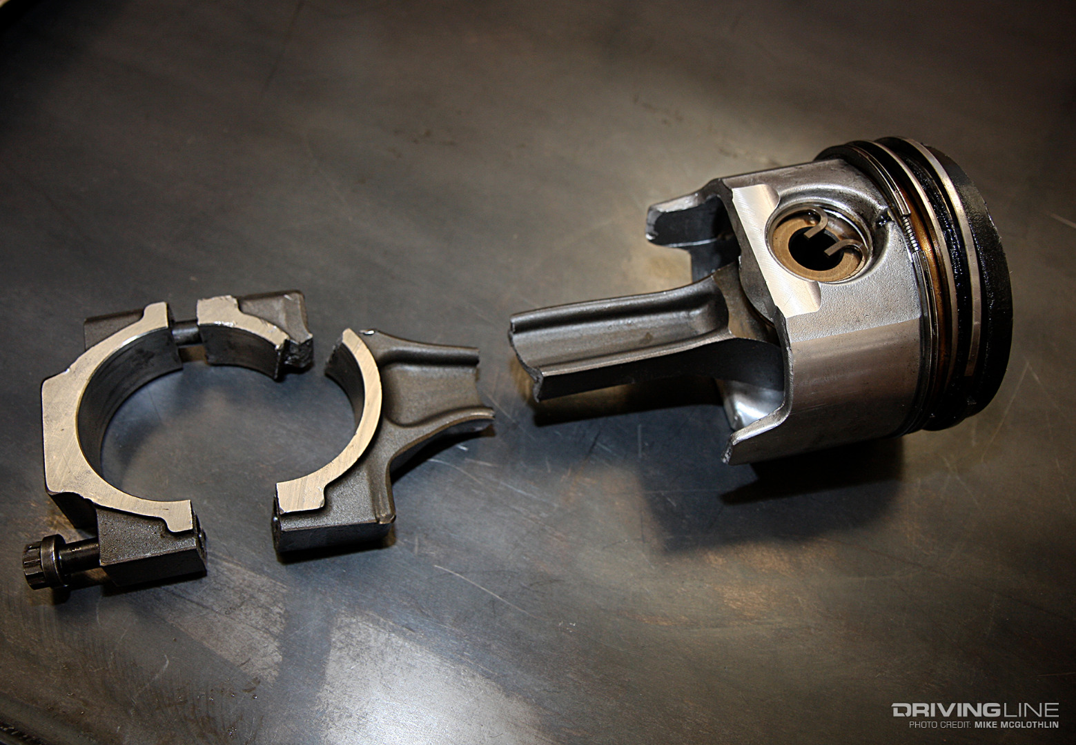 Power Stroke Diesel Powdered Metal Connecting Rod Fail