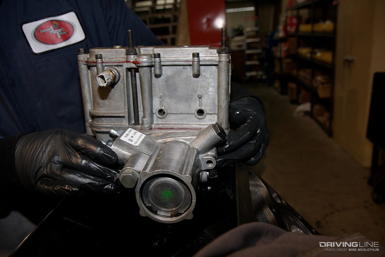 Ford Power Stroke High Pressure Oil Pump