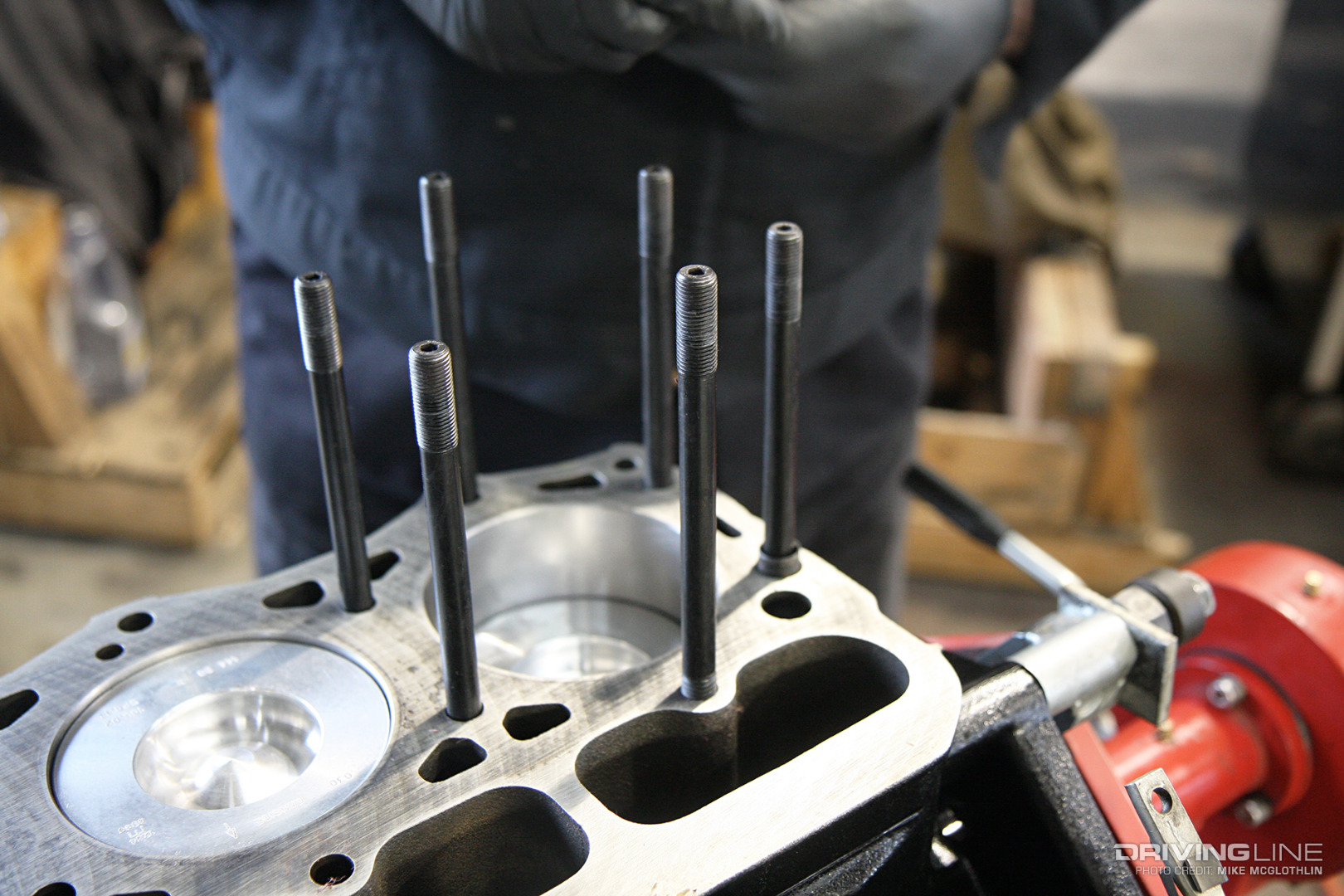 Power Stroke Cylinder Head Studs