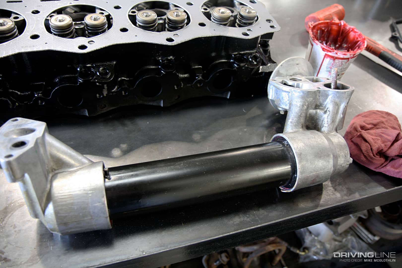 Power Stroke History, Lesson 1 7.3L DrivingLine