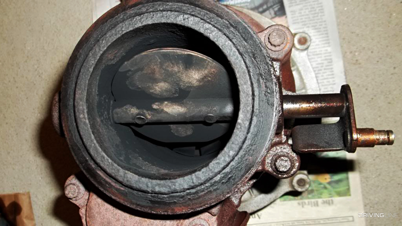 Power Stroke Diesel Exhaust Back Pressure Valve