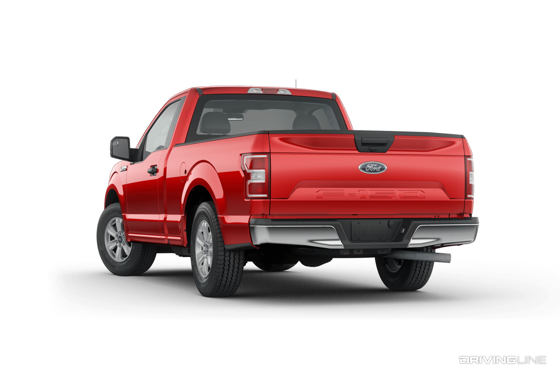 Ford F-150 Rear