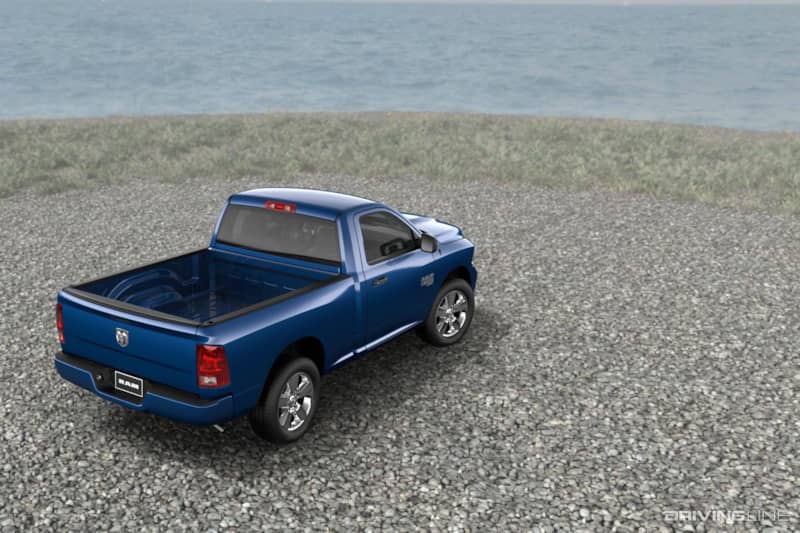 Dodge Ram 1500 Rear